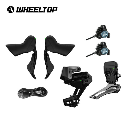 WHEELTOP EDS TX Wireless Electronic Road Bike Groupset