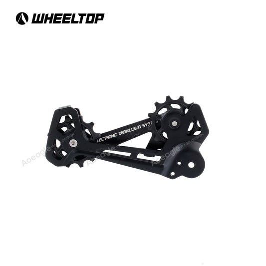 WHEELTOP OX2.0 / GeX Rear Derailleur Cage Plate | 58mm / 75mm / 93mm Aluminum Alloy