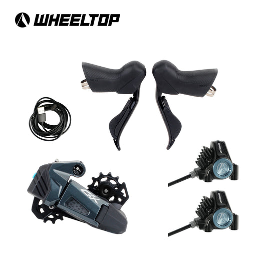 WHEELTOP EDS GeX Gravel Bike Wireless Electronic