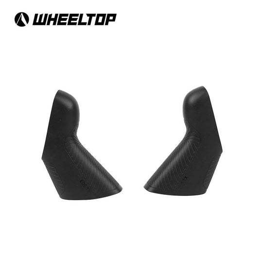Wheeltop EDS TX Wireless Shifter Covers - Protective Silicone Hoods for Road Bike Electronic Derailleurs (1 Pair)