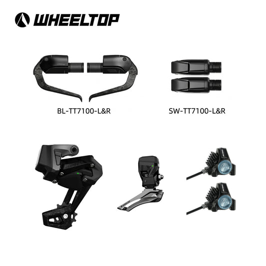 WHEELTOP EDS TT Wireless Electronic Groupset Triathlon & Time Trial Bike Shifting System