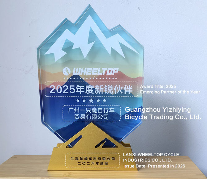 WHEELTOP 2025 Emerging Partner of the Year Award
